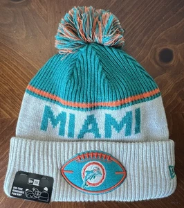 Miami Dolphins Football Ski Cap Beanie - Exclusive Edition - Brandneu - Bild 1 von 3