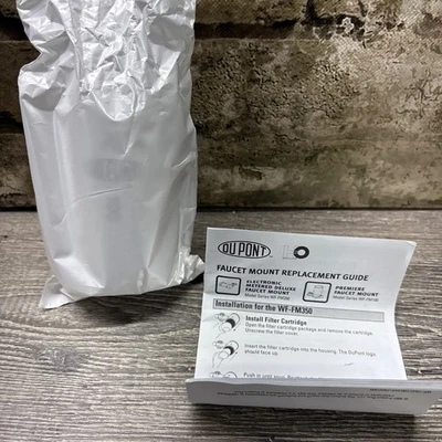 DuPont High Protection 100 Gallon Faucet Mount Water Filters SEALED - Image 1 of 3