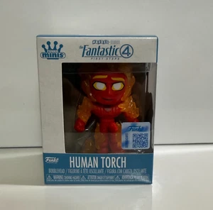 Funko POP! Minis: Marvel Studios - Fantastic Four: First Steps - Human Torch - Picture 1 of 2