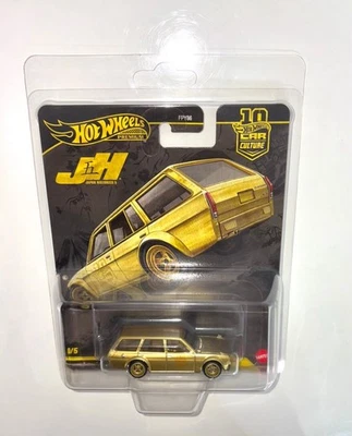 Hot Wheels 2026 Japan Historics 5 (JH5) Datsun 510 универсал погоня 0/5 золото - Изображение 1 из 4