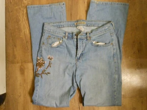 Z. CAVARICCI Size 10 STRETCH Beaded Jeans 30 X 30 STYLE M300-5685 - Picture 1 of 7