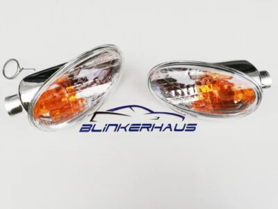 WEISSE Blinker Blinkleuchten Fiat Multipla 1.6 16V BiPower 1.9 JTD 1999-2004 - Bild 1 von 4