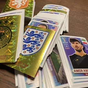 *YOU PICK* World Cup QATAR 2022 Panini Fifa Soccer Stickers -Pick 1 0 - Picture 1 of 6
