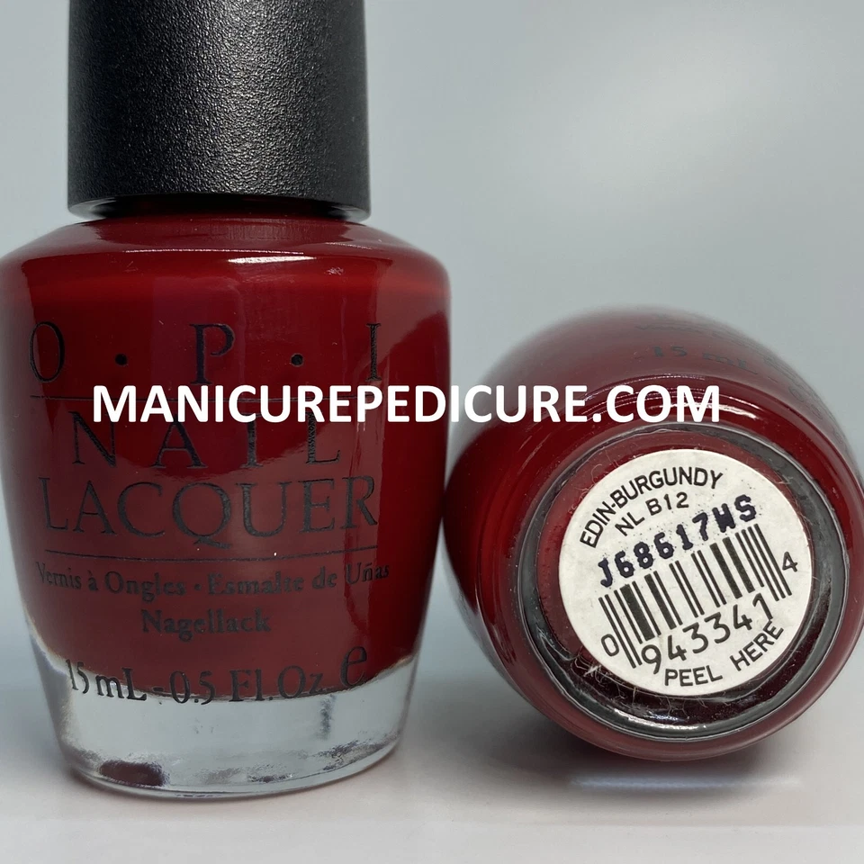 Esmalte de uñas OPI RARO descontinuado - muy buen estado *manicurepedicura*fórmula original* Foto 1 de 1