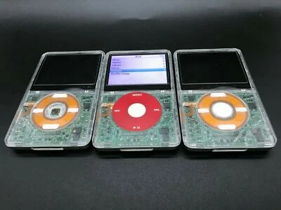 🎉Clear 128GB /256GB/512GB/1TB iPod Classic Video 5th Gen Enhanced SD Card SSD - Image 1 of 4