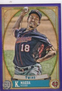2021 Topps Gypsy Queen Indigo #235 Kenta Maeda #122/250 - Bild 1 von 1