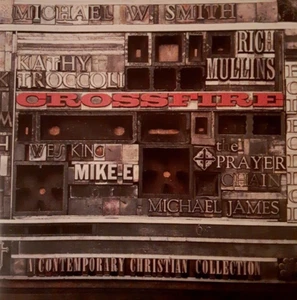 Crossfire: A Contemporary Christian Collecton CD DISC ONLY #A485 - Picture 1 of 1