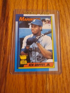 1990 Topps Baseball #336 Ken Griffey Jr. Rookie Card