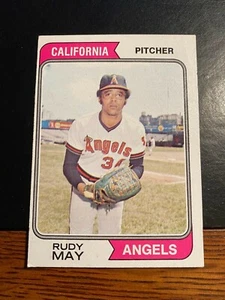 1974 TOPPS BASEBALL #302 RUDY MAY!! $1 SHIPPING!! - Picture 1 of 2
