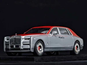 Rolls-Royce Phantom Long Wheelbase Series II (Silver) [Henson&Heaven] scala 1/18 - Foto 1 di 9
