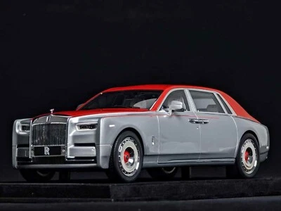Rolls-Royce Phantom Long Wheelbase Series II (Silver) [Henson&Heaven] 1/18 scale - Image 1 of 4