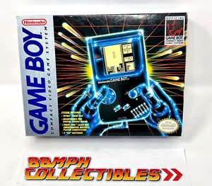 MINT Nintendo GameBoy Game Boy DMG-01 Complete In Box CIB Tetris SEE VIDEO - Picture 1 of 24