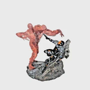 The Callisto Protocol Collector’s Edition Statue & Box ohne Spiel dabei. - Bild 1 von 7