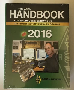 The ARRL Handbook For Radio Communications 2016 Hard Cover - New In Shrink Wrap - Picture 1 of 3