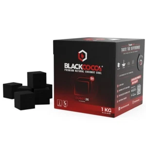 4KG Shishakohle BLACKCOCO's Premium Kokosnuss Naturkohle für Shisha - Bild 1 von 2