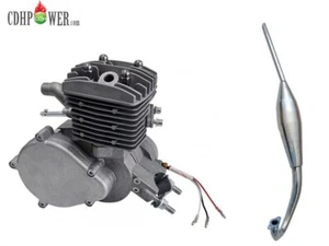 Silenciador de cámara de expansión CDHPOWER 2 tiempos LD100 mejorado con motor YD100 y CDH67 - Imagen 1 de 23