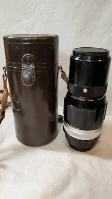 Lente teleobjetivo Nikon Nikkor-Q automático NO AI -1:4 200 mm Kogaku Japón ¡con estuche! Foto 1 de 4