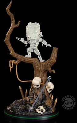 Figura Depredador Traje de Cambio Variante QFig Max Elite Quantum Mechanix Limited Nuevo Foto 1 de 4