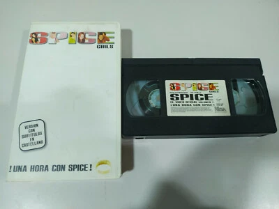 Spice Girls! One Hour Con Spice! VHS Tape English Subtitles Spanish - Image 1 of 4