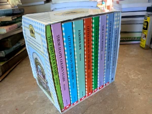 Little House On The Prairie PB Box Set of 9 Laura Ingalls Wilde FAST SHIPPING - Picture 1 of 1