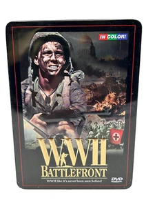 WWII Battlefront Madacy Entertainment Interests 5 DVD Set with Deluxe Booklet - Picture 1 of 4