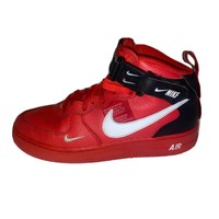 air force 1 mid overbranding