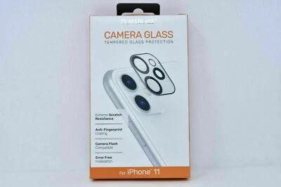 PROTECTOR CRISTAL LENTE CÁMARA TEMPLADO DURAGLASS PARA IPHONE 11 Foto 1 de 3