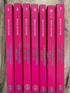 Ouran High School Club 1-7 Carlsen Manga Bisco Hatori alte Auflage - Bild 1 von 7