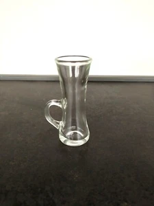 X6 Bicchieri Da Liquore Con Manico - Trasparente - Imagen 1 de 4