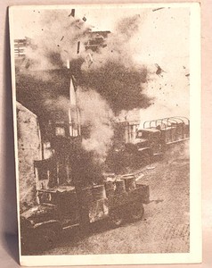 Donruss 1963 Selmur Production "Combat" #-16, Series 1, Trading Cards. 1-16