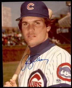 Ryne Sandberg Photo Signed Auto PSA/DNA Authenticated Cubs Trimmed - Picture 1 of 3