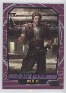 2012 Topps Star Wars Galactic Files Dash Rendar #192 1i3