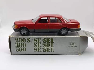 Mercedes W126 SEL NZG 1/35 Con Scatola - Immagine 1 di 3