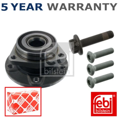 Kit de cojinete de rueda delantera trasera Febi para VW Golf Audi A3 Seat Leon Skoda Octavia Foto 1 de 2