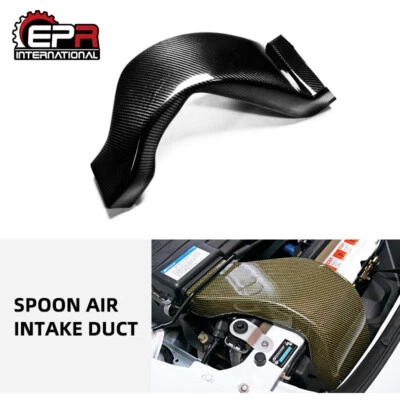 Túnel de conducto de admisión de aire de fibra de carbono estilo SP para Honda S2000 Foto 1 de 4