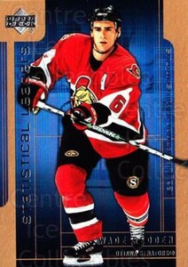 2006-07 Upper Deck Statistical Leaders #4 Wade Redden