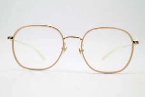Gafas Gucci GG1158OA Dorado Marrón Claro Ovalado Montura Gafas Nuevas - Imagen 1 de 6