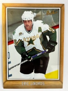 2006-07 Upper Deck Bee Hive Hockey Eric Lindros 5x7 Photo Card #210