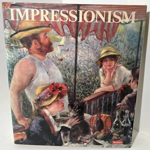 Impressionism By The Editors Of Realites Rene Huyghe 1973 Chartwell 4to HCDJ VG+ - Imagen 1 de 12