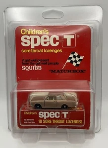 1968 Matchbox Lesney Ford Cortina (Mark II) #25 (Children’s Spec-T Card) - Picture 1 of 7
