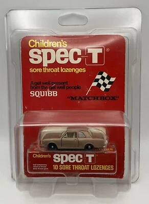 1968 Matchbox Lesney Ford Cortina (Mark II) #25 (Children’s Spec-T Card) - Image 1 of 4