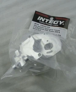 Traxxas 2WD Stampede/Rustler Silver Alloy Gear Box INTT7983S - Picture 1 of 1