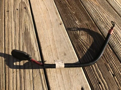 BMW 323i Z3 1999 2000 2,5 L alternador a cable de arranque cable arnés 1712599 Foto 1 de 4