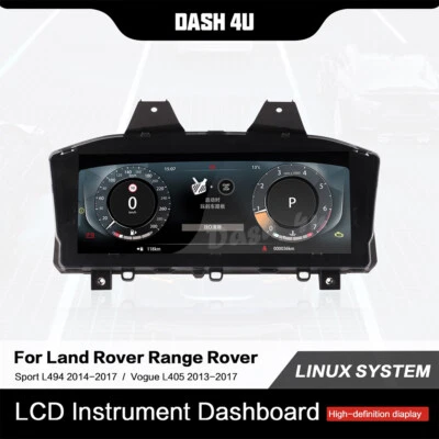 LCD Digital Cluster Speedometer For Land Rover Range Rover Sport L494 2014-2017 Foto 1 de 4