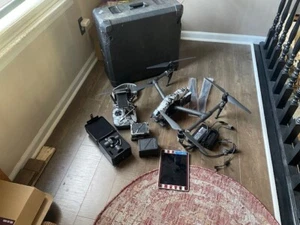 DJI Inspire 2 Drone With Many Extras - Picture 1 of 1