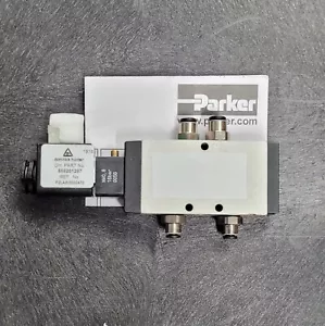 Parker Domnick Hunter Solenoid Valve 608201287 P2LAX / 3002470 - Picture 1 of 6
