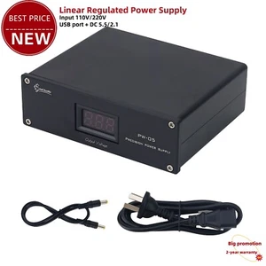 LT3045 Precision Power Linear Power Supply w/ Transformer 110V/220V PW-05 tp1 - Picture 1 of 9