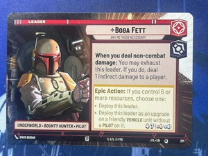 Star Wars Unlimited - Boba Fett 271 - Picture 1 of 2