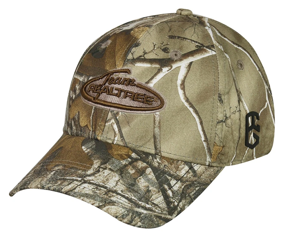 CAP - TEAM REALTREE HUNTING HAT SCENT CONTROL OCG-201-R327 REALTREE XTRA - Image 1 of 4