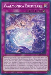 Yugioh! Vaalmonica Ereditare ROTA-EN078 Rage of the Abyss - Picture 1 of 1